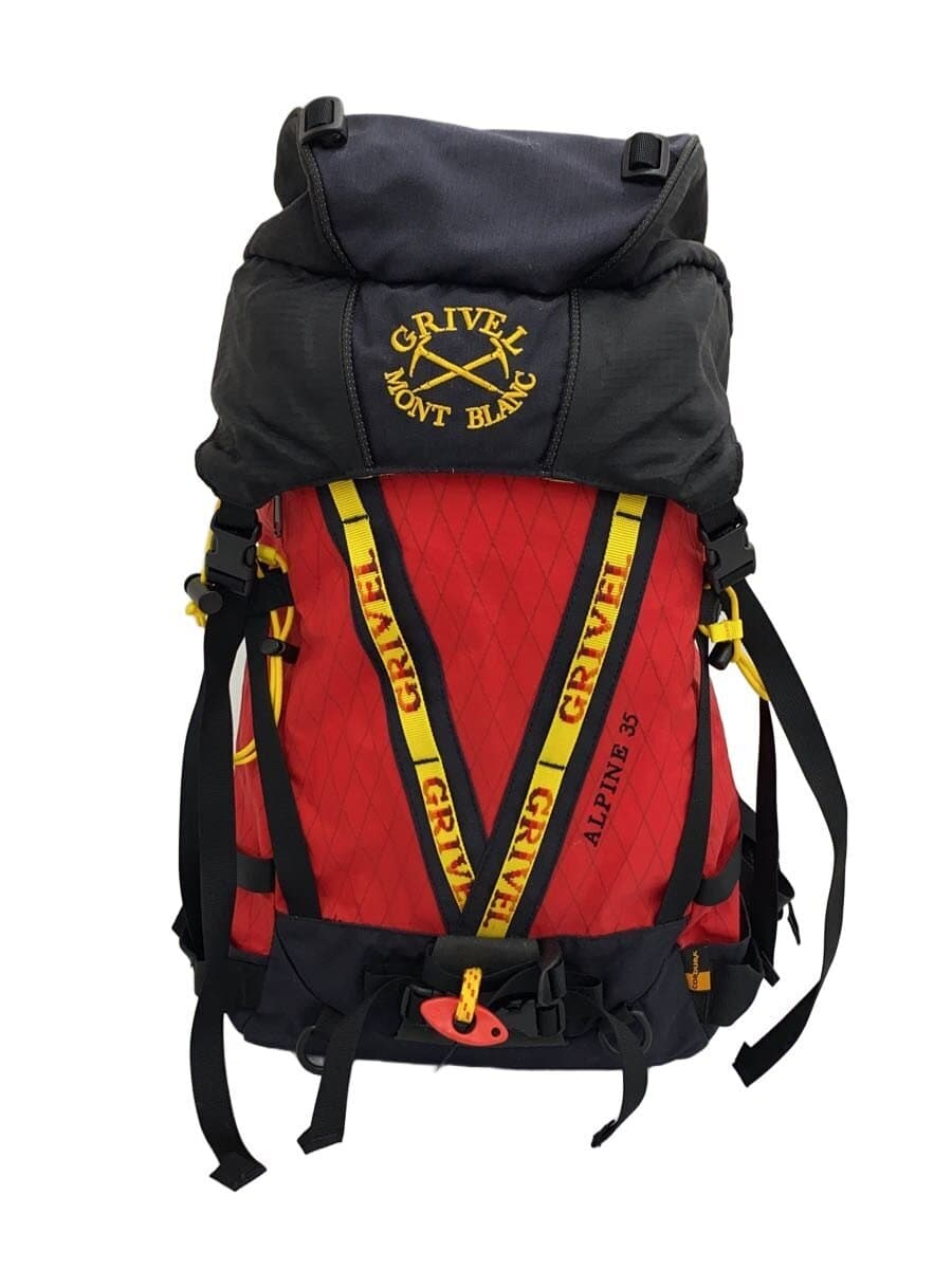Other Brand ALPINE 35 GRIVEL Backpack RED