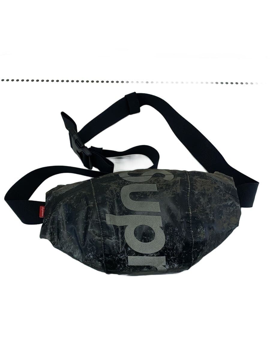 Supreme Waist Bag PVC BLK Waterproof Reflective Speckled