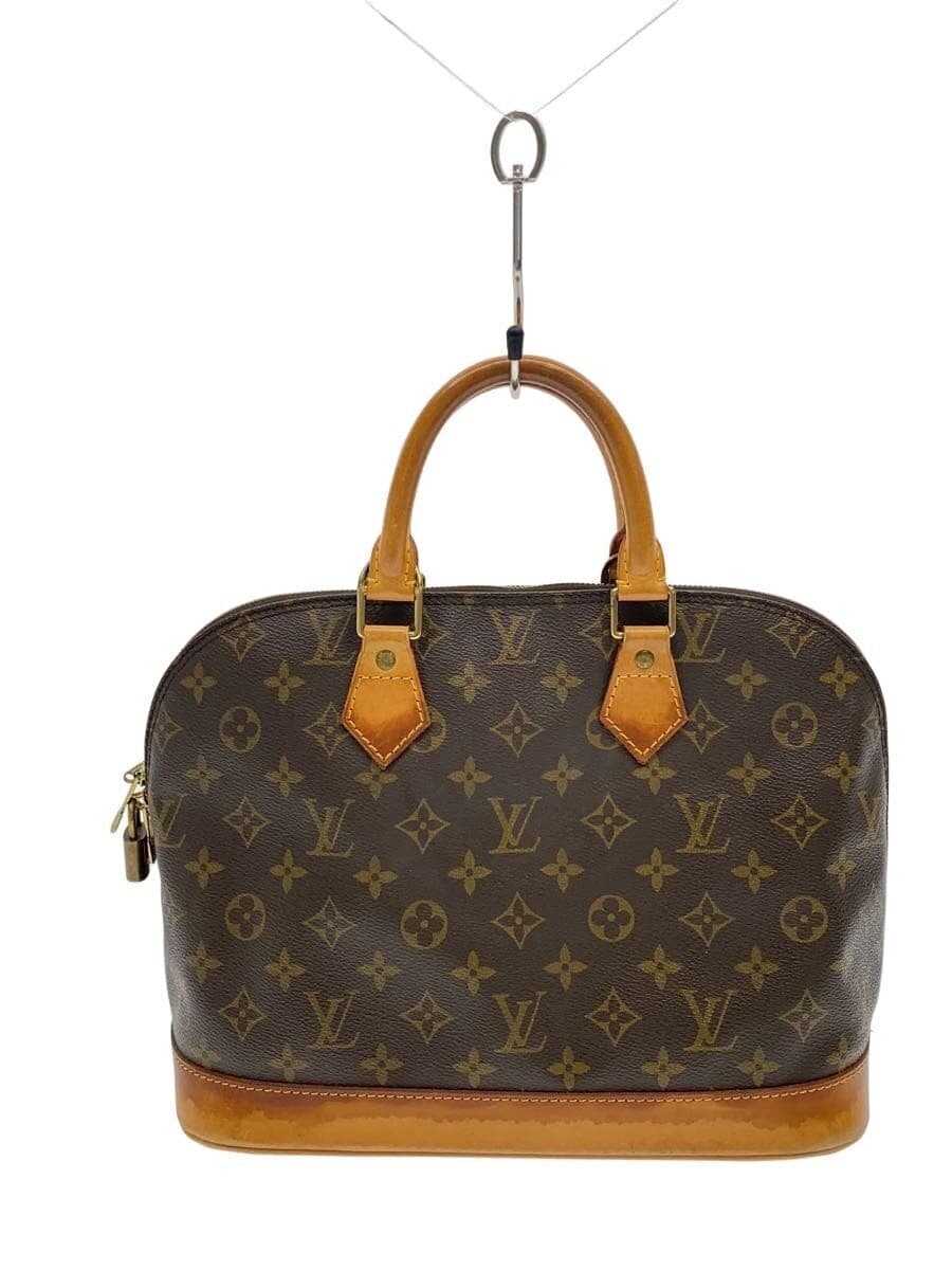 LOUIS VUITTON1) Alma_Monogram Canvas PVC BRW M51130