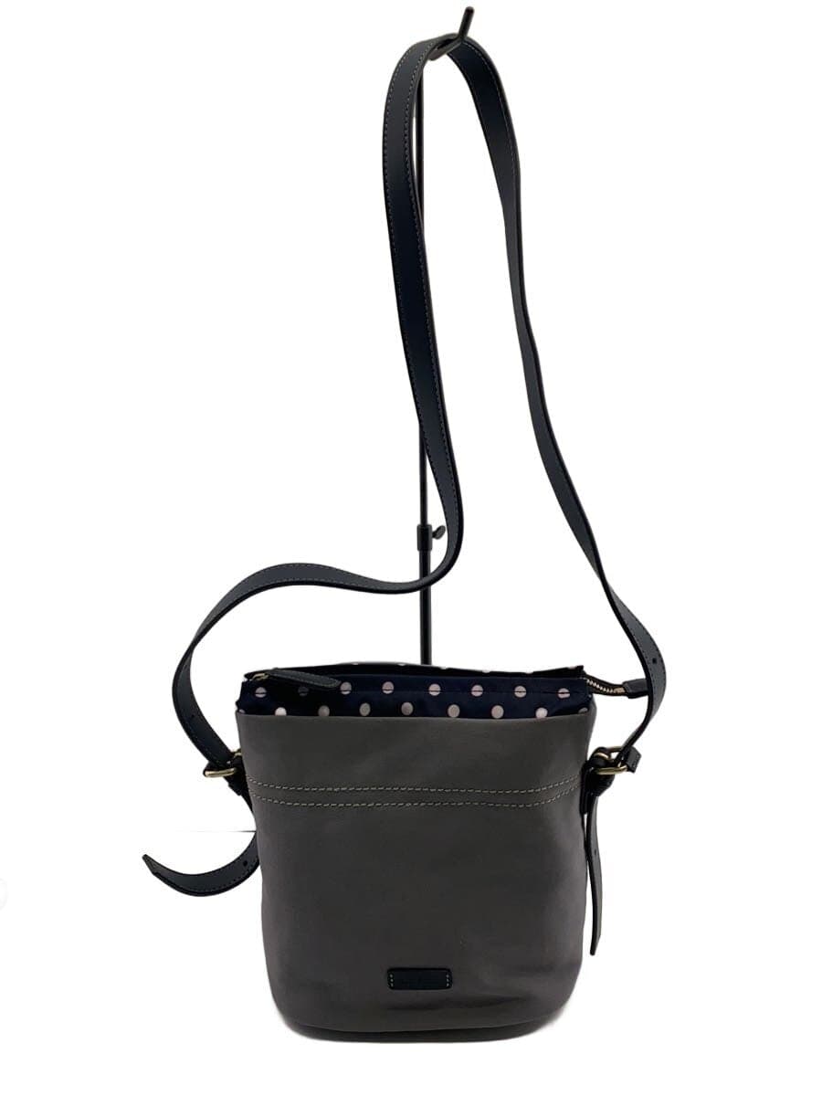 Paul Smith Shoulder Bag Canvas GRY