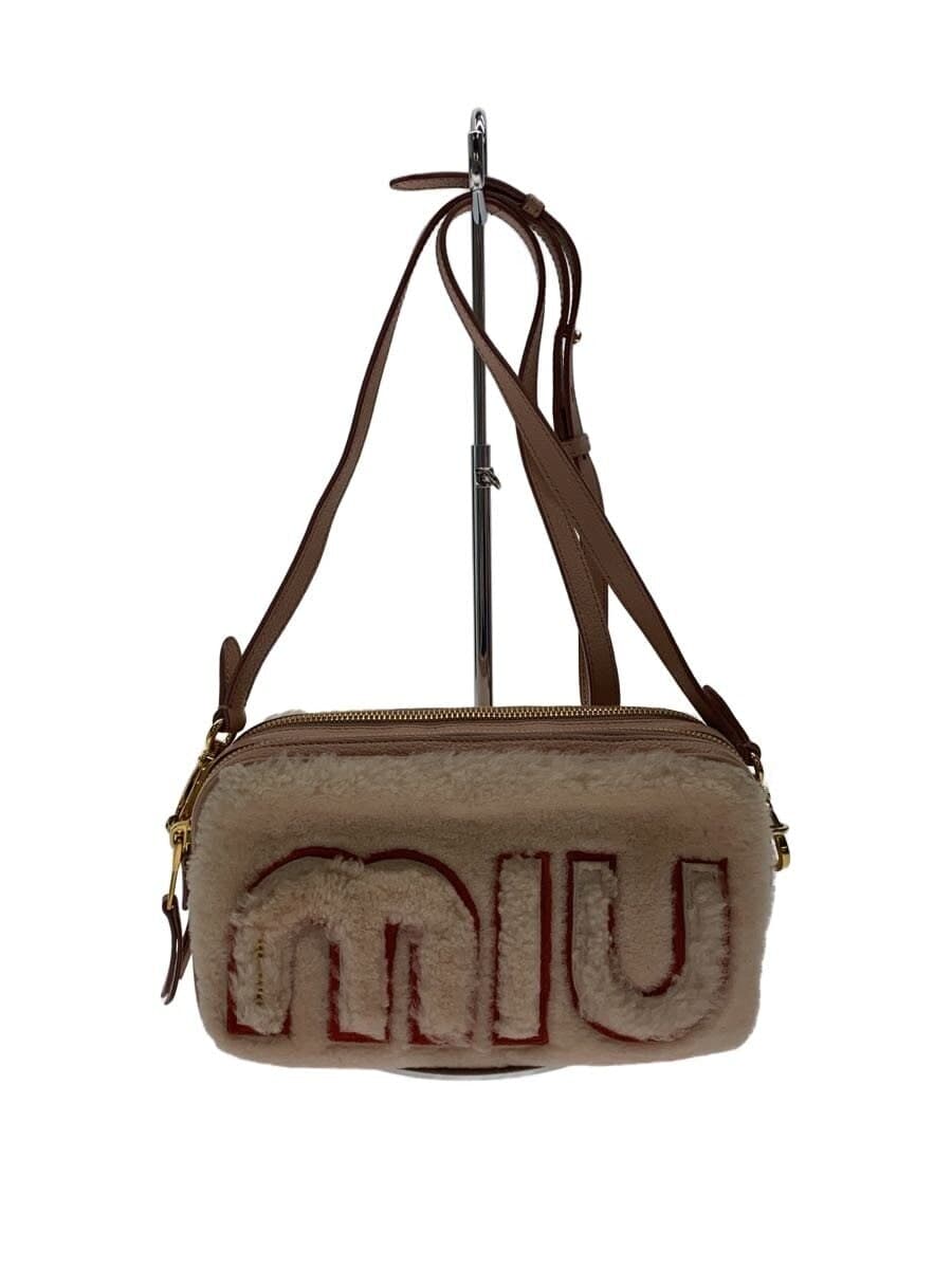 MIU MIU Shoulder Bag PNK 5BH084