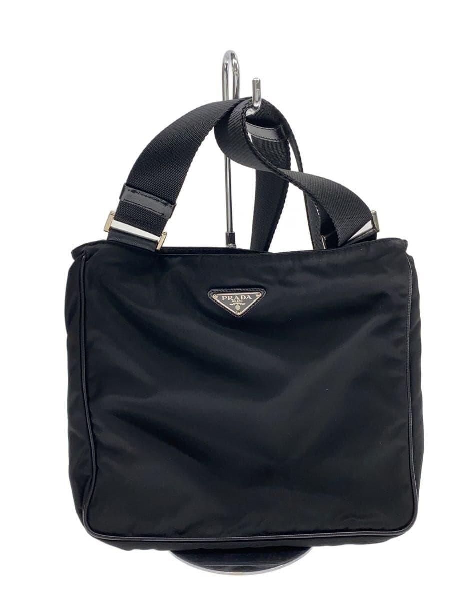 PRADA Shoulder Bag BLK BR4945