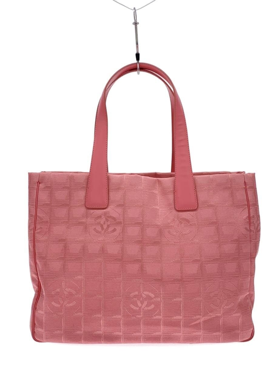 CHANEL New Travel Line Tote Tote Bag PNK