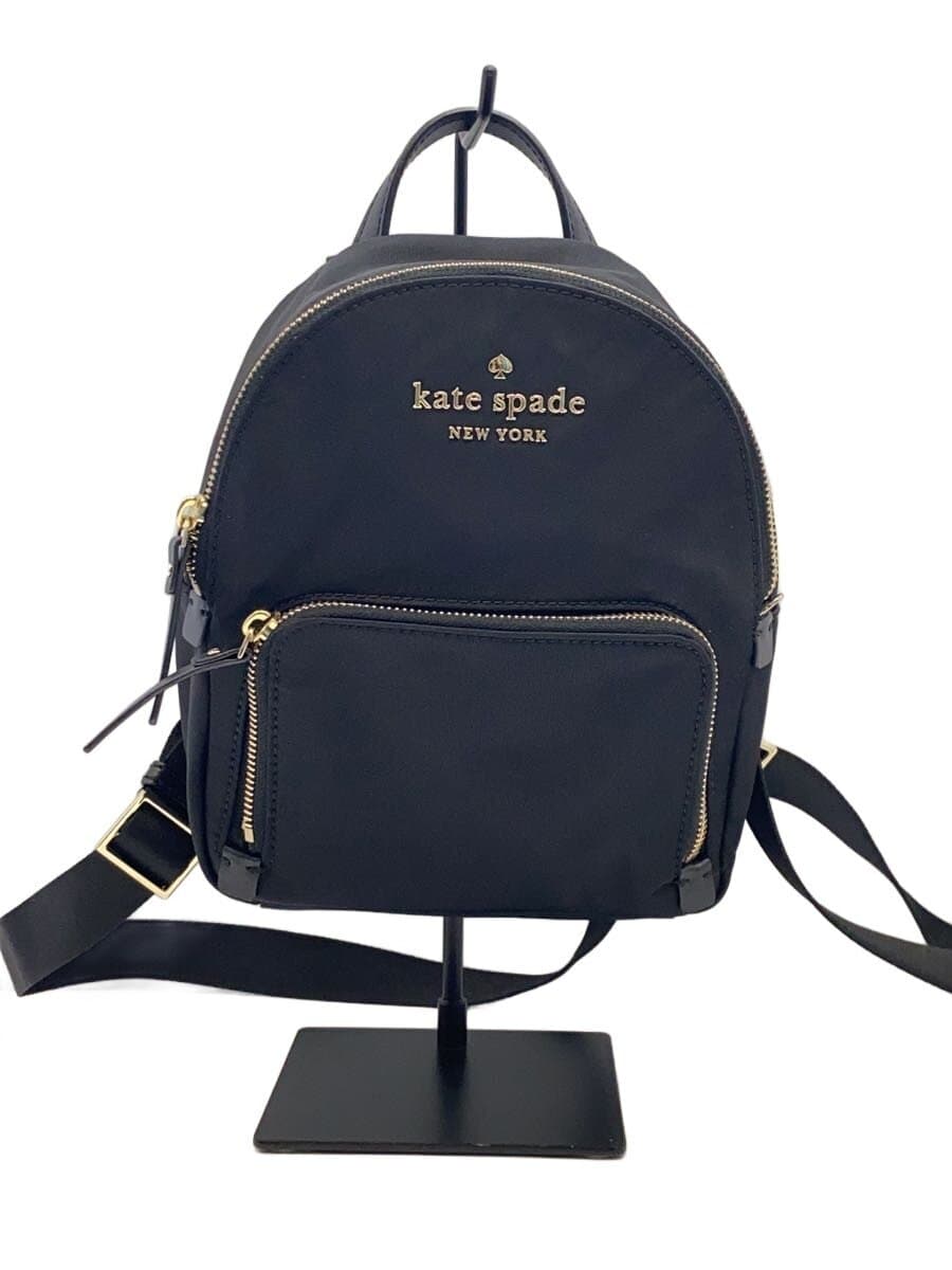 kate spade new york Backpack Nylon BLK