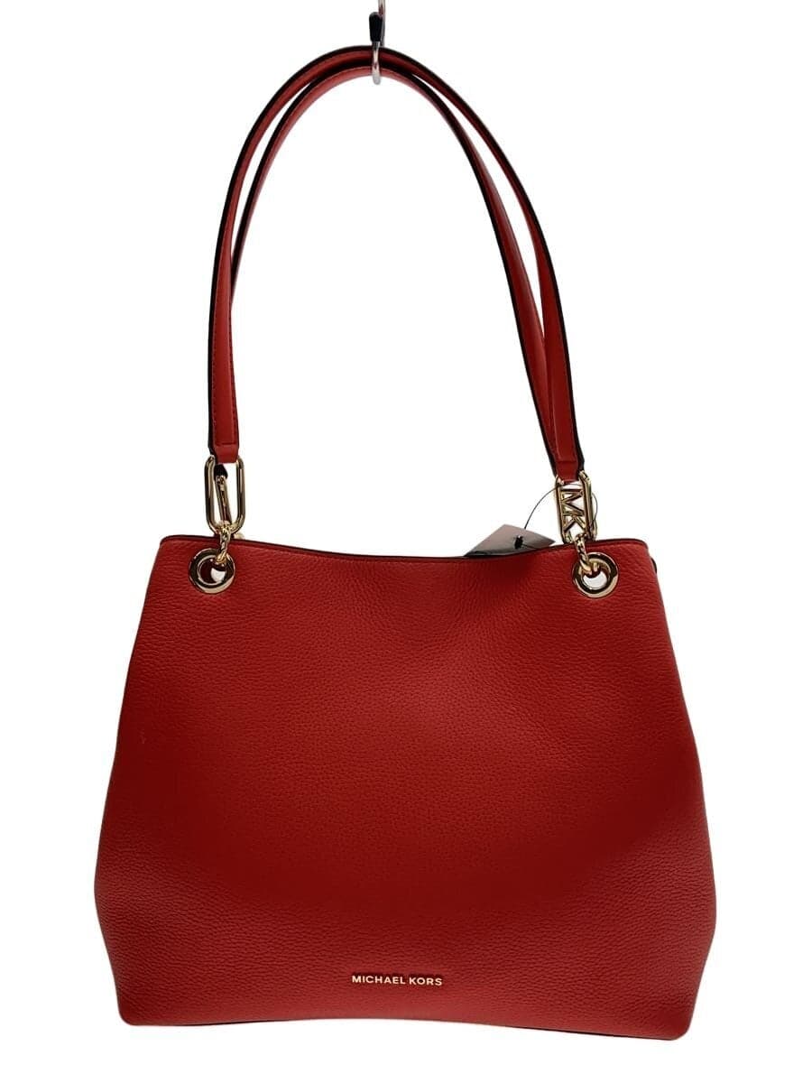 MICHAEL KORS Kensington Large Leather Tote Leather PNK 30F3G8KT7L