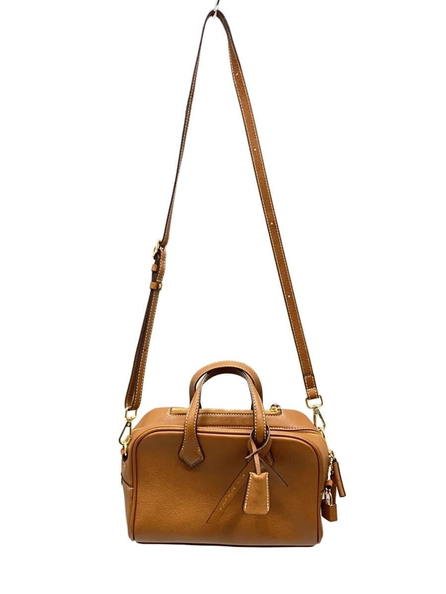 Mica della Valle shoulder bag leather BRW jag-0046