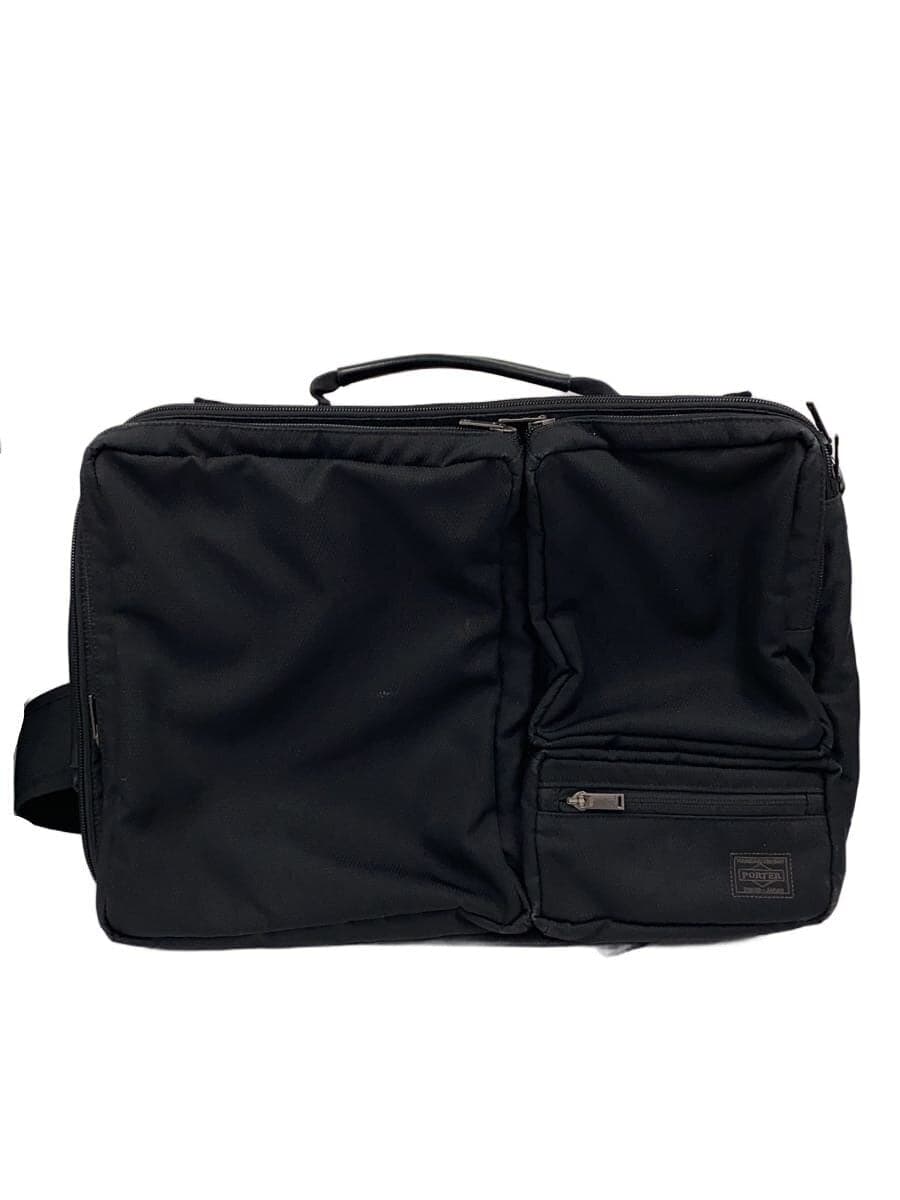 PORTER Briefcase Nylon BLK 573-07788