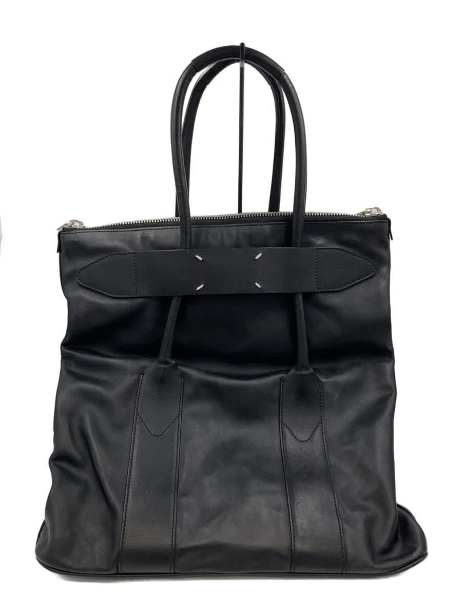 Maison Margiela Tote Bag Leather BLK S55WC0070