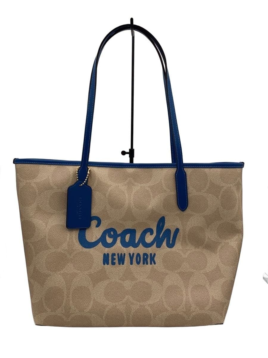 COACH Tote Bag BEG All Over Pattern L2478-CY705