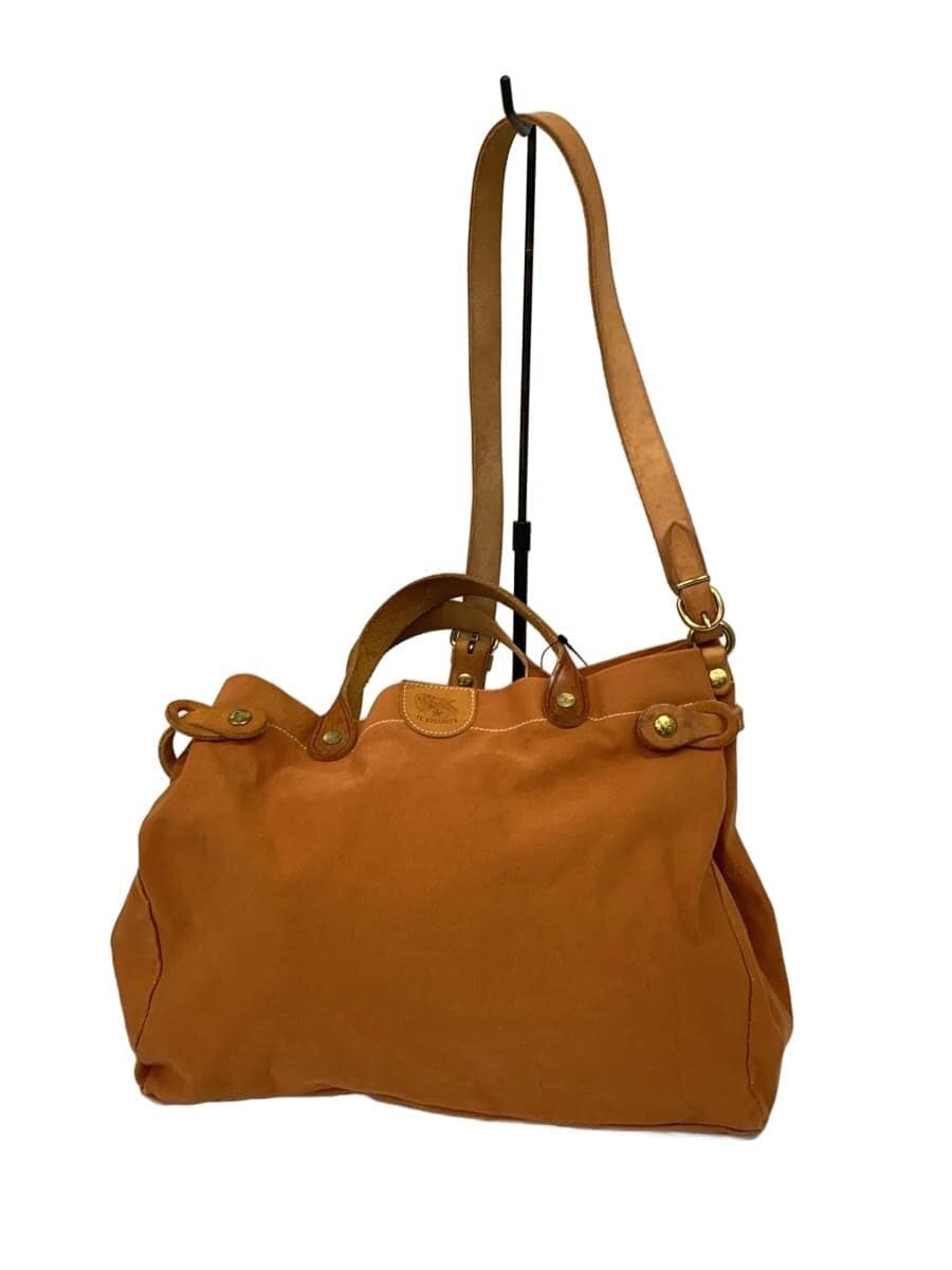 IL BISONTE Bag Canvas Brown