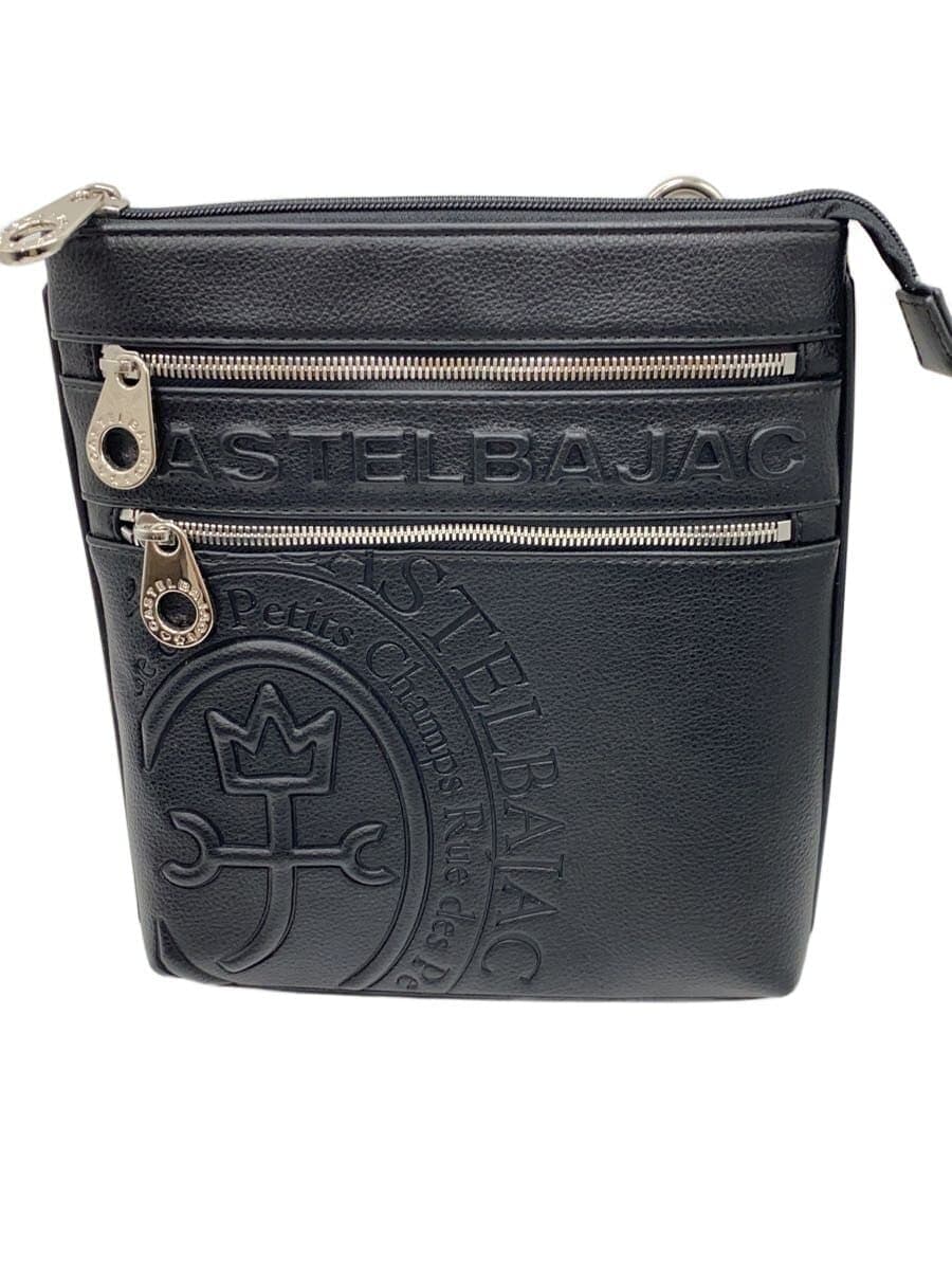 CASTELBAJAC shoulder bag -- BLK