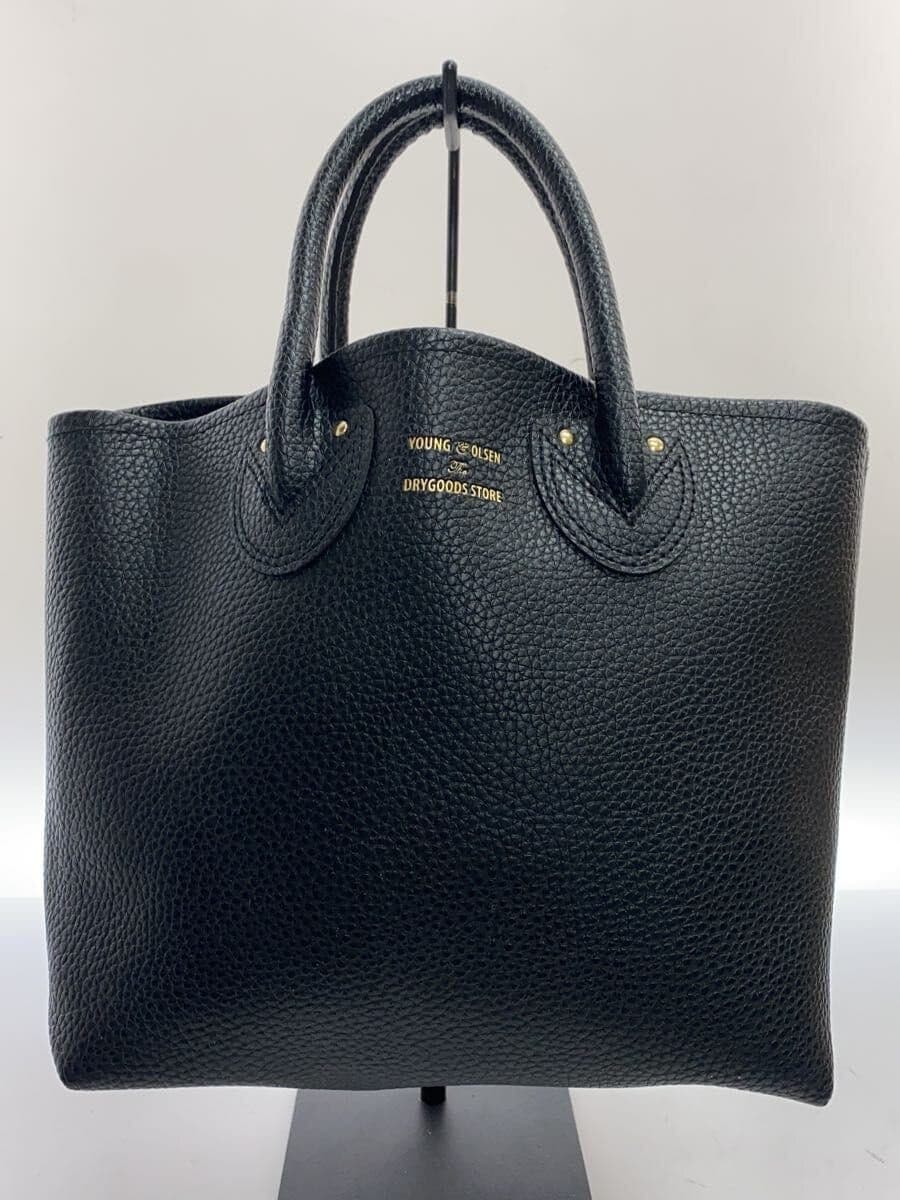 YOUNG & OLSEN Handbag Leather BLK