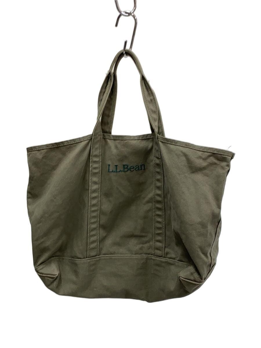 L.L.Bean Tote Bag Cotton KHK