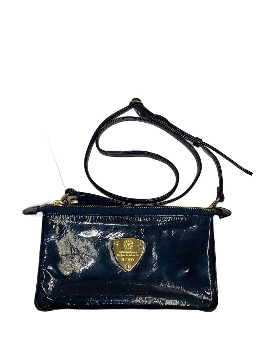ATAO Shoulder Bag Enamel NVY