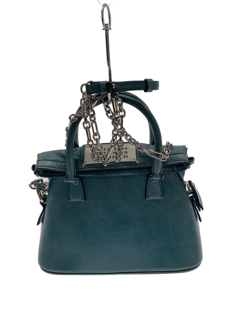 Maison Margiela scratches, scuffs, discoloration present shoulder bag leather