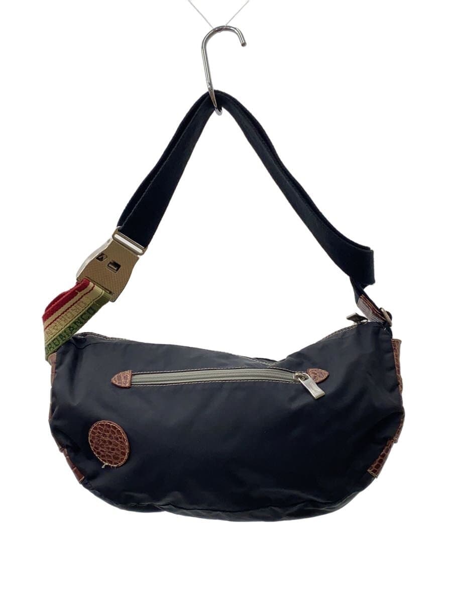 Orobianco Shoulder Bag Nylon BLK Solid