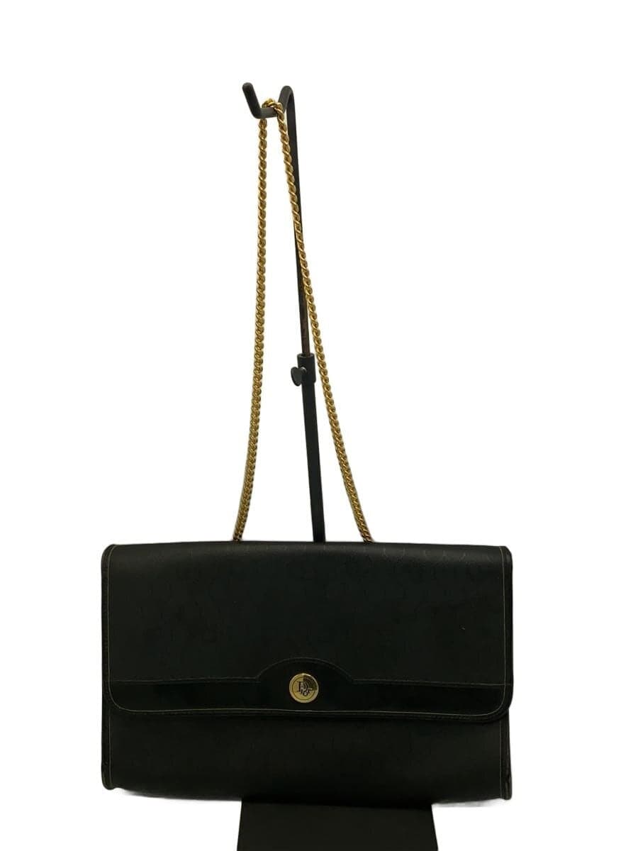 Christian Dior shoulder bag -- BLK