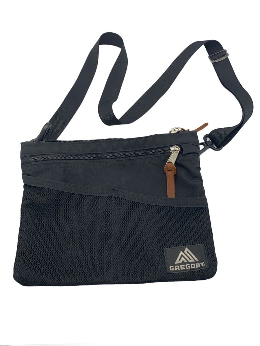 GREGORY Shoulder Bag Nylon BLK