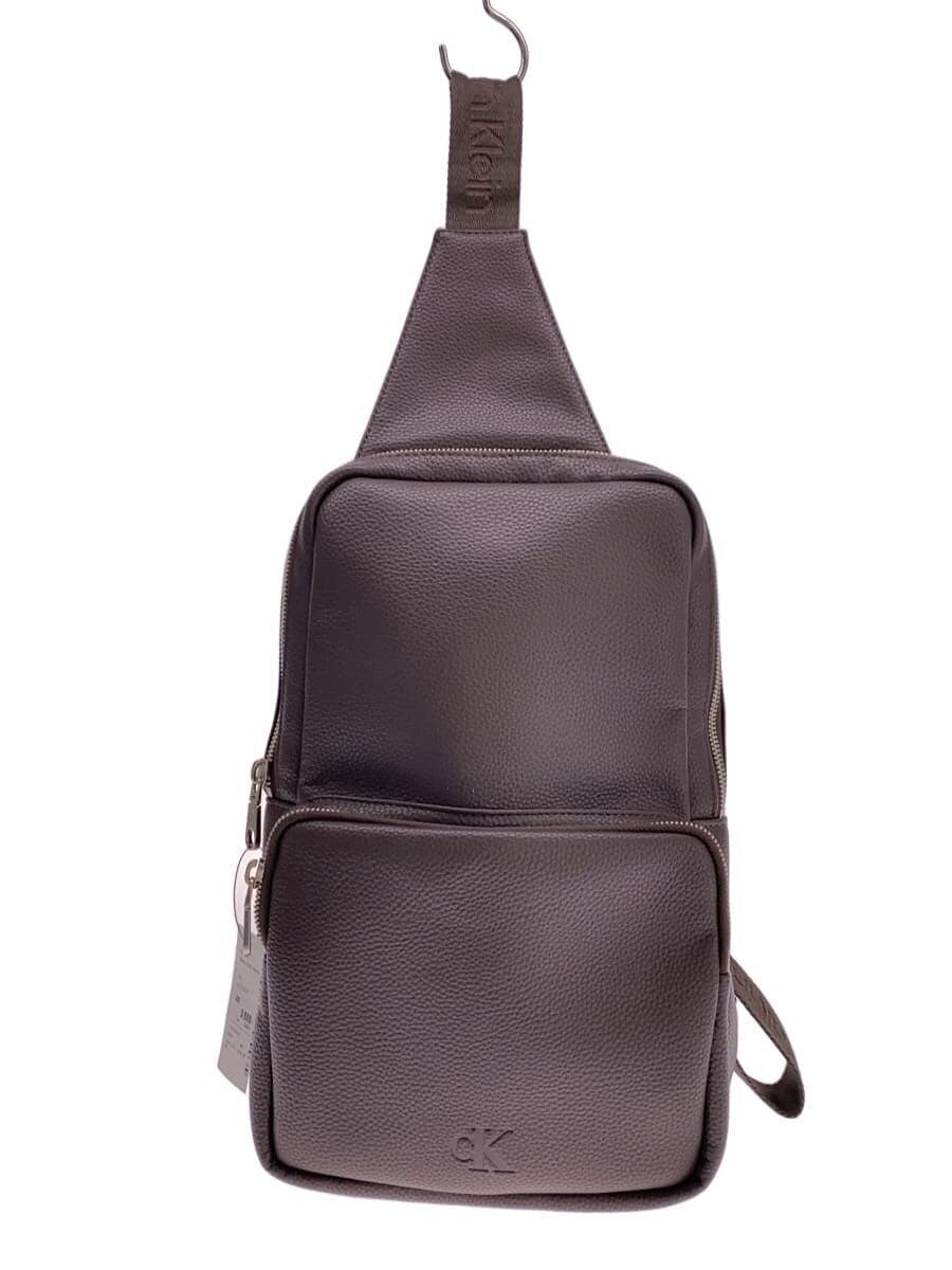 Calvin Klein Jeans Shoulder Bag BRW Solid