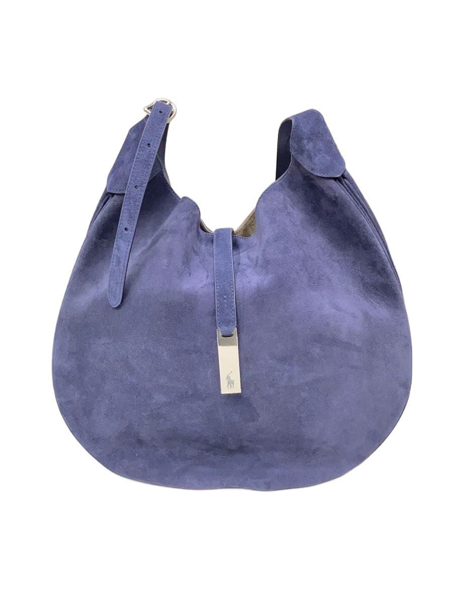 POLO RALPH LAUREN Suede Large Shoulder Bag Bag Suede 0200017108