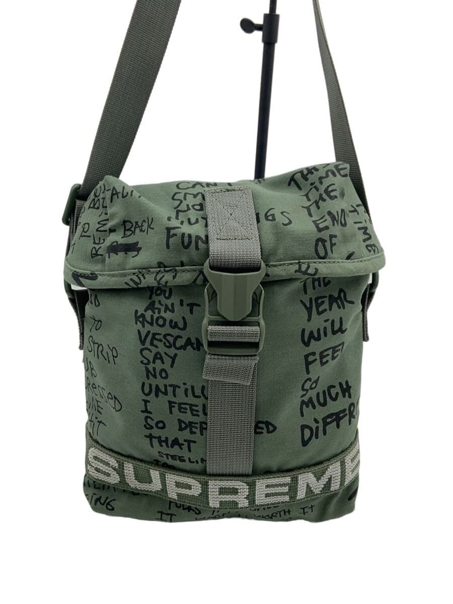 Supreme Shoulder Bag -- KHK All-over pattern