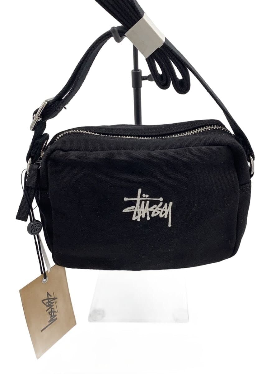 STUSSY Shoulder Bag -- BLK 134255