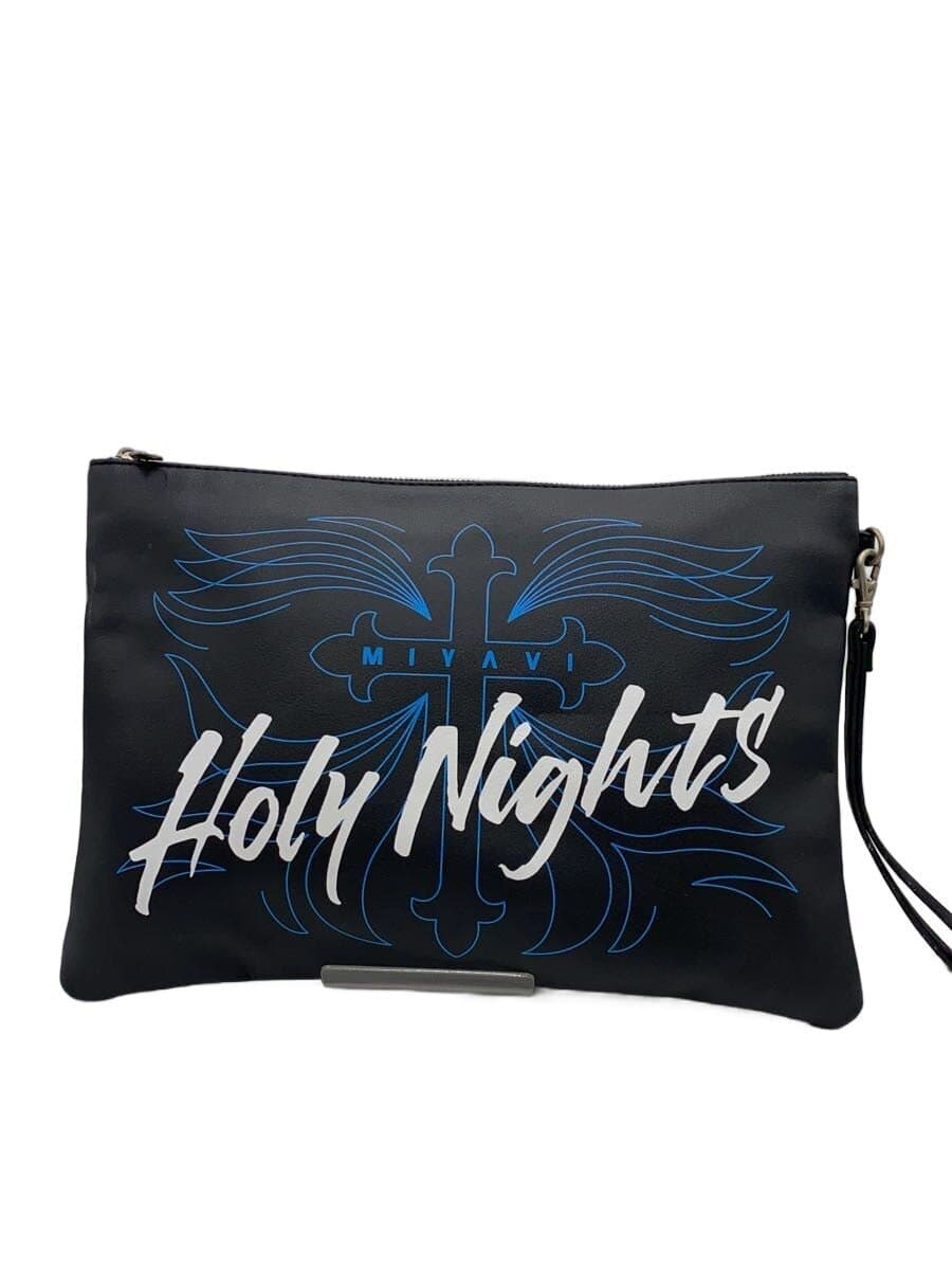 Other Brand hollynight miyavi Bag Black All Over Pattern