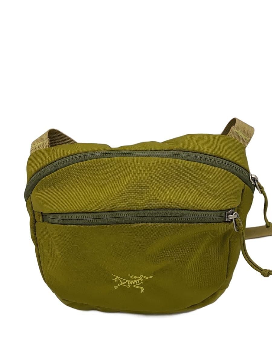 ARC’TERYX Shoulder Bag Nylon Khaki Maka 2