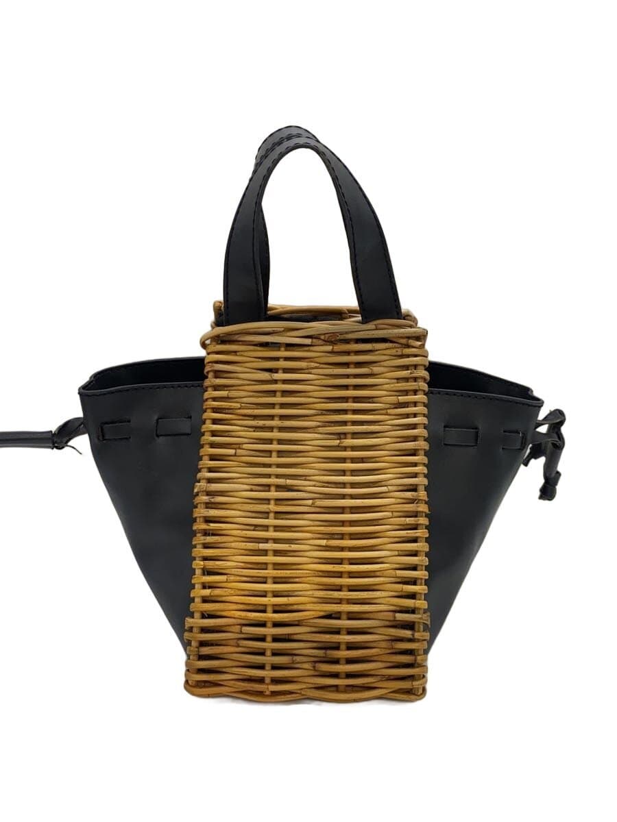 Odds Handbag Leather BLK