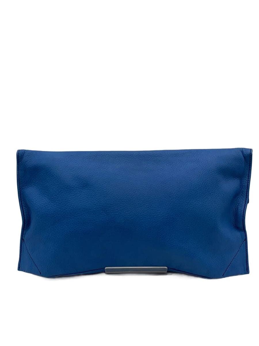 Other Brand MANIUNO Bag Leather Blue Solid