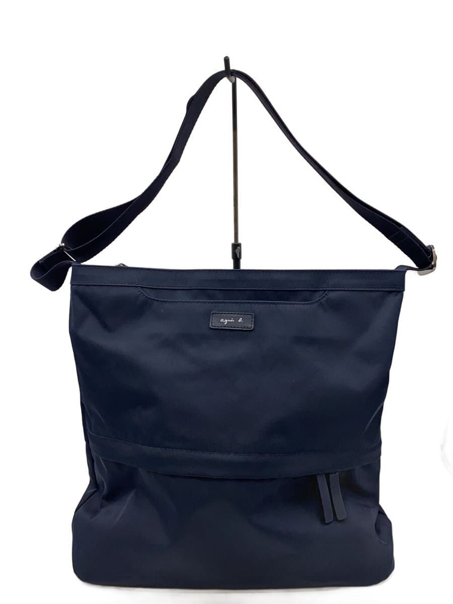 agnes b VOYAGE Shoulder Bag Nylon NVY
