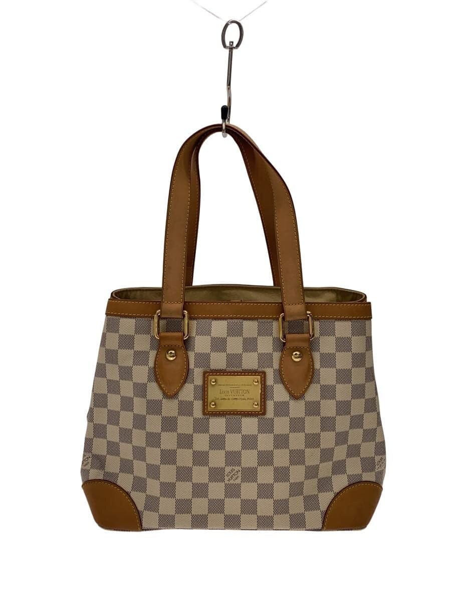 LOUIS VUITTON Hampstead PM_Damier Azur PVC WHT