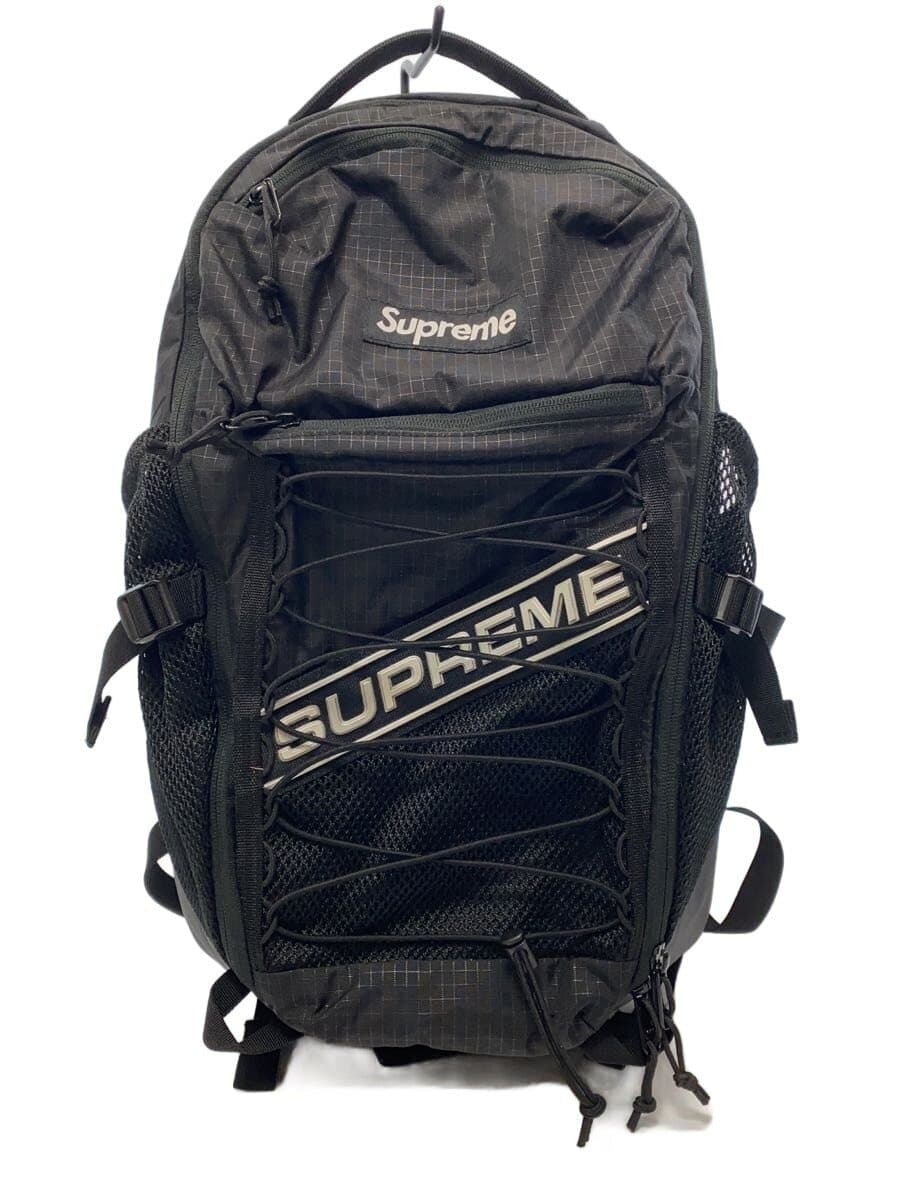Supreme Backpack BLK Solid