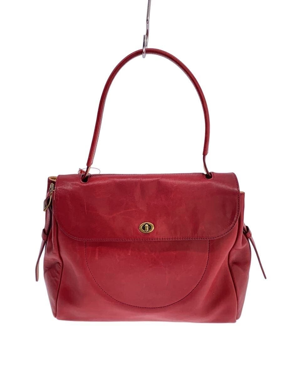DAKOTA Handbag Leather RED