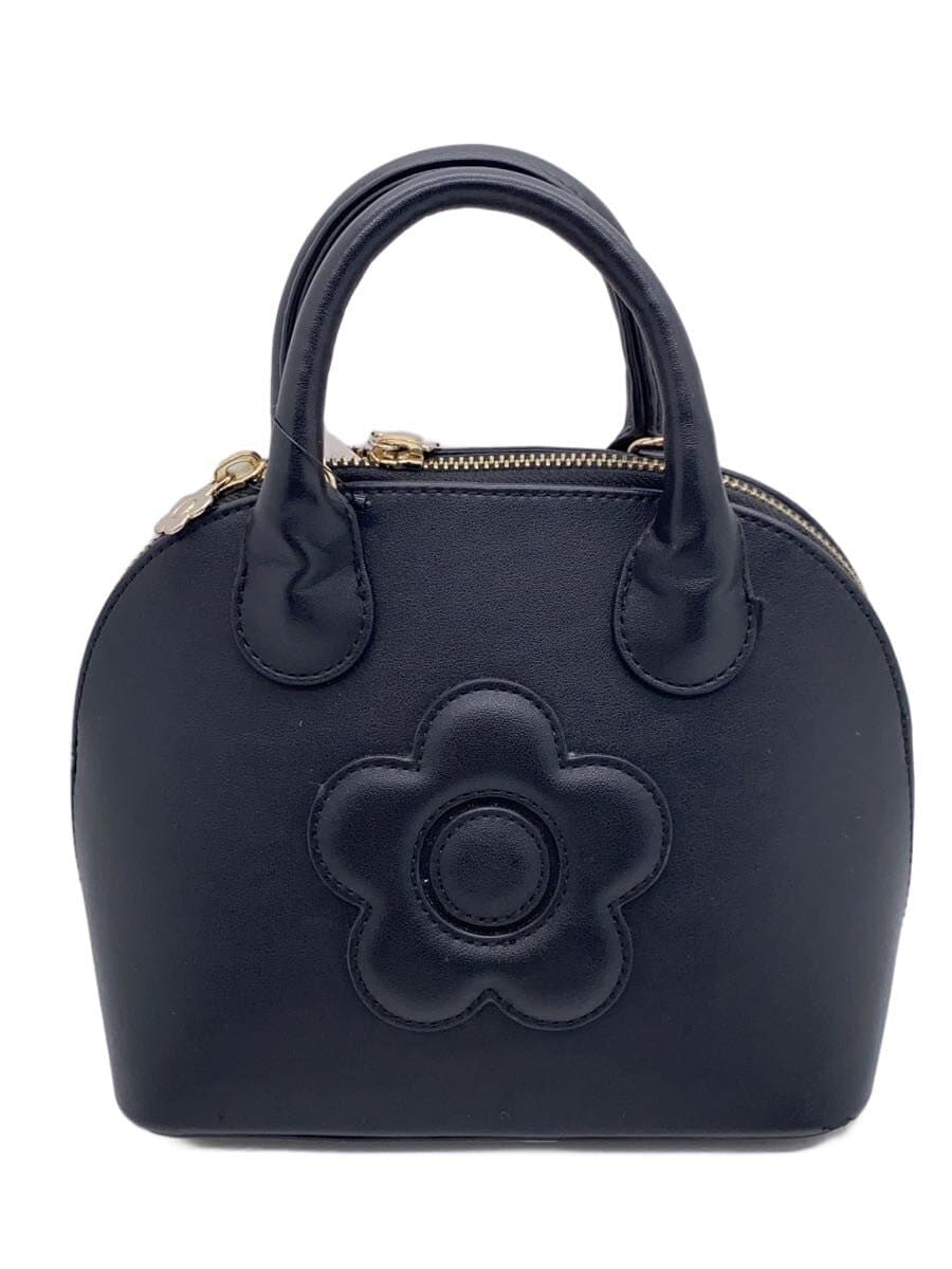 MARY QUANT Shoulder Bag BLK