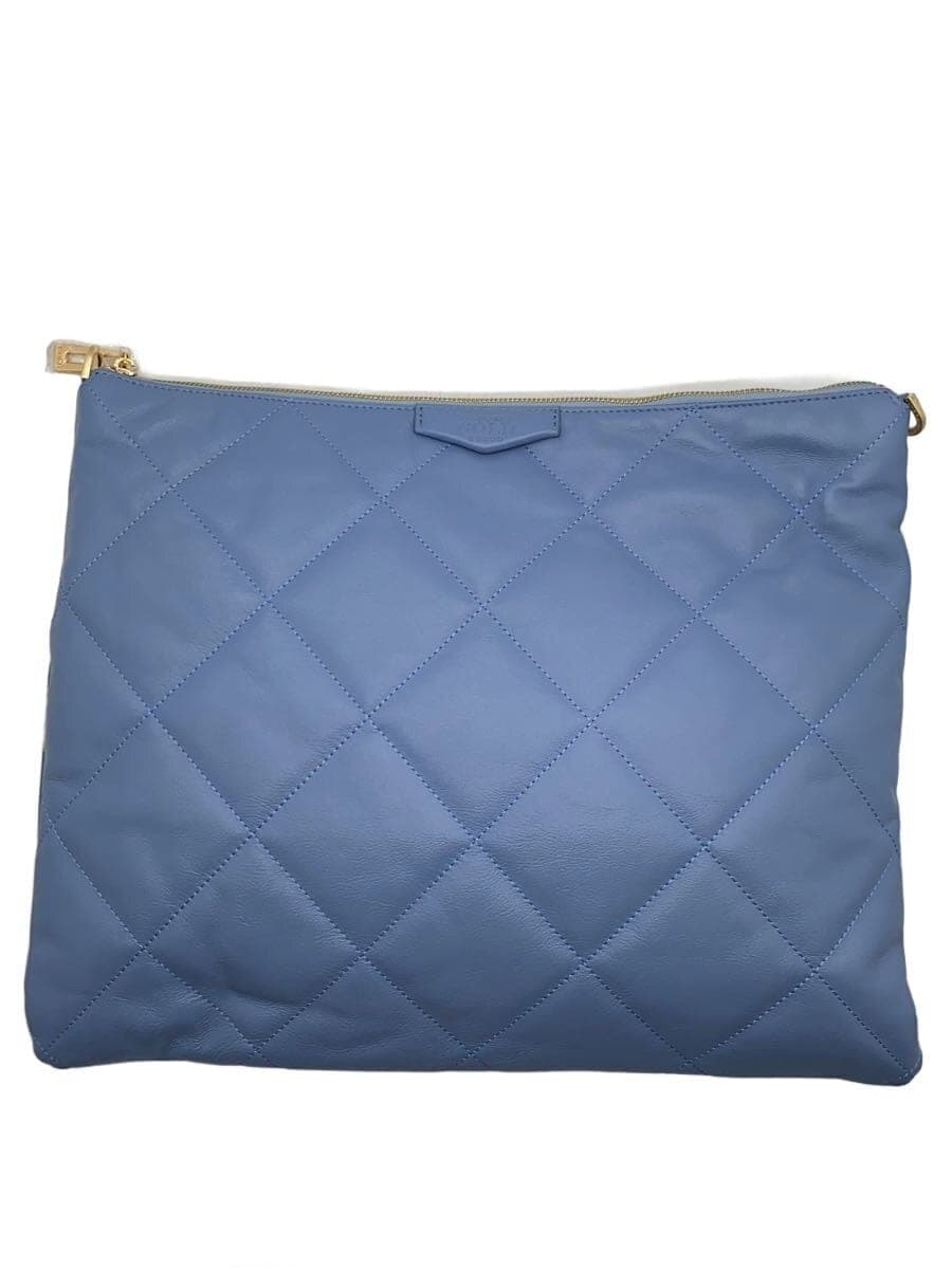 COCOCELUX GOLD Bag Cowhide BLU Solid
