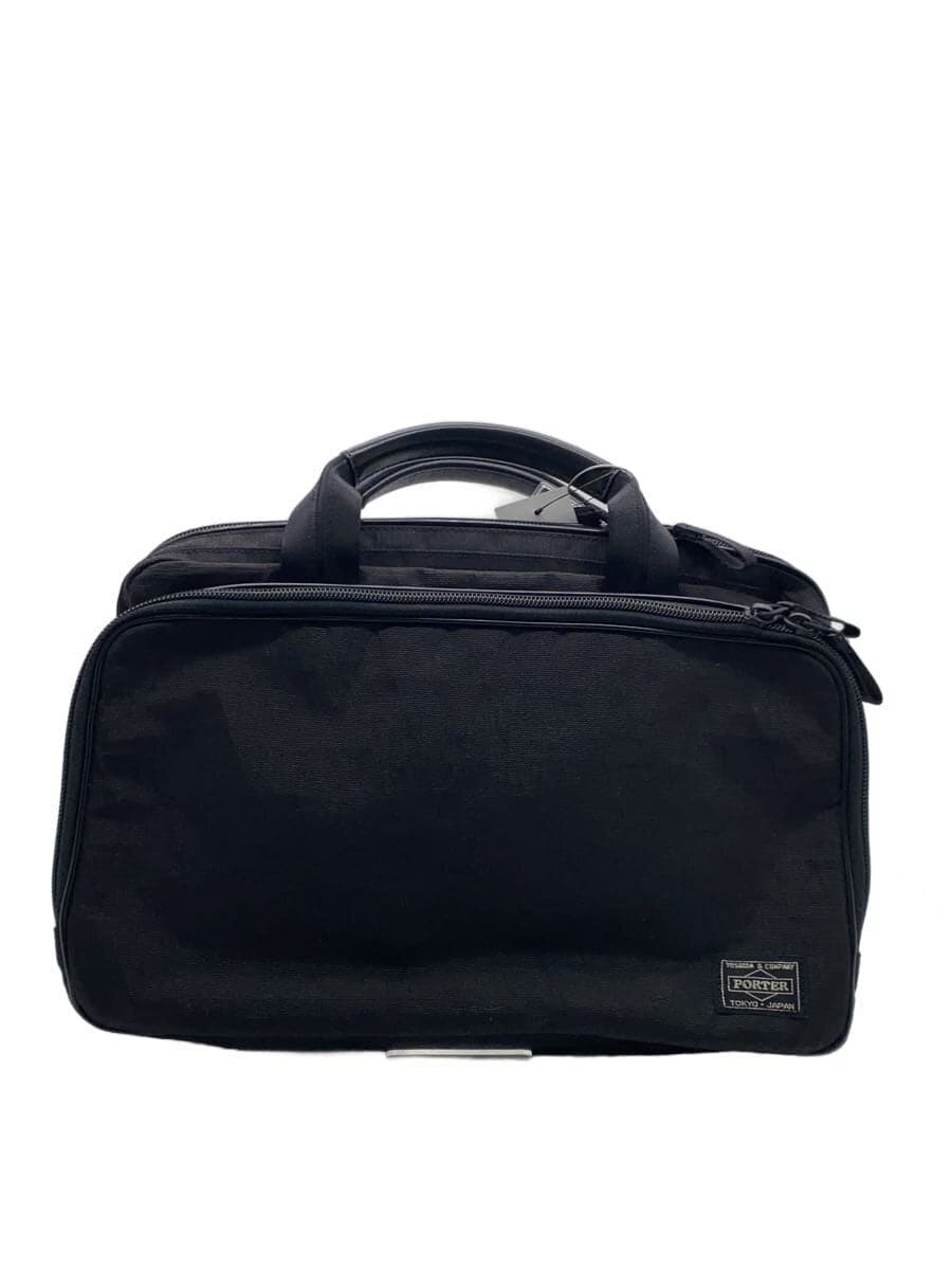 PORTER Briefcase Nylon BLK Solid 737-07943