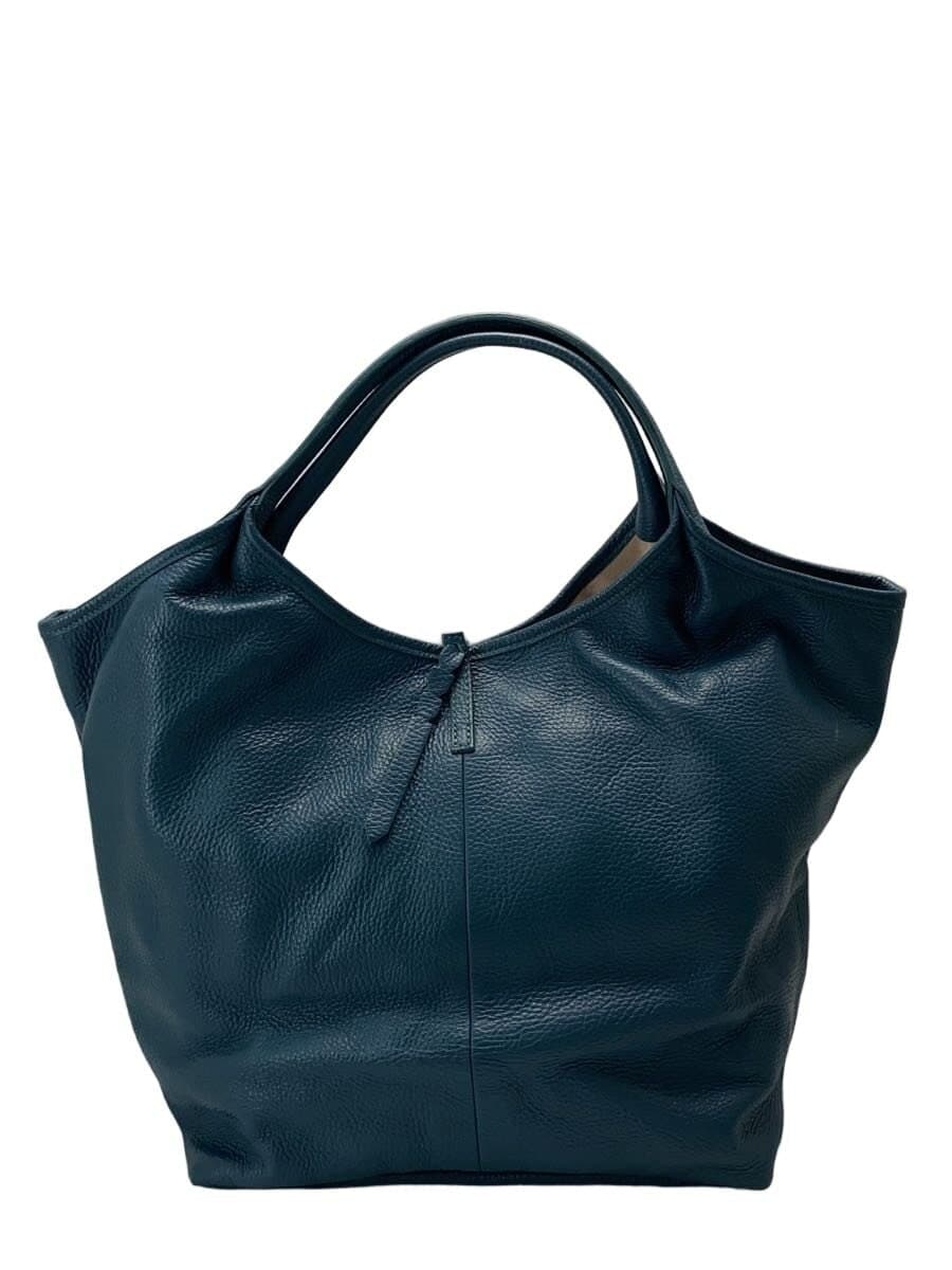 CHRISTIAN VILLA Tote Bag BLU Solid