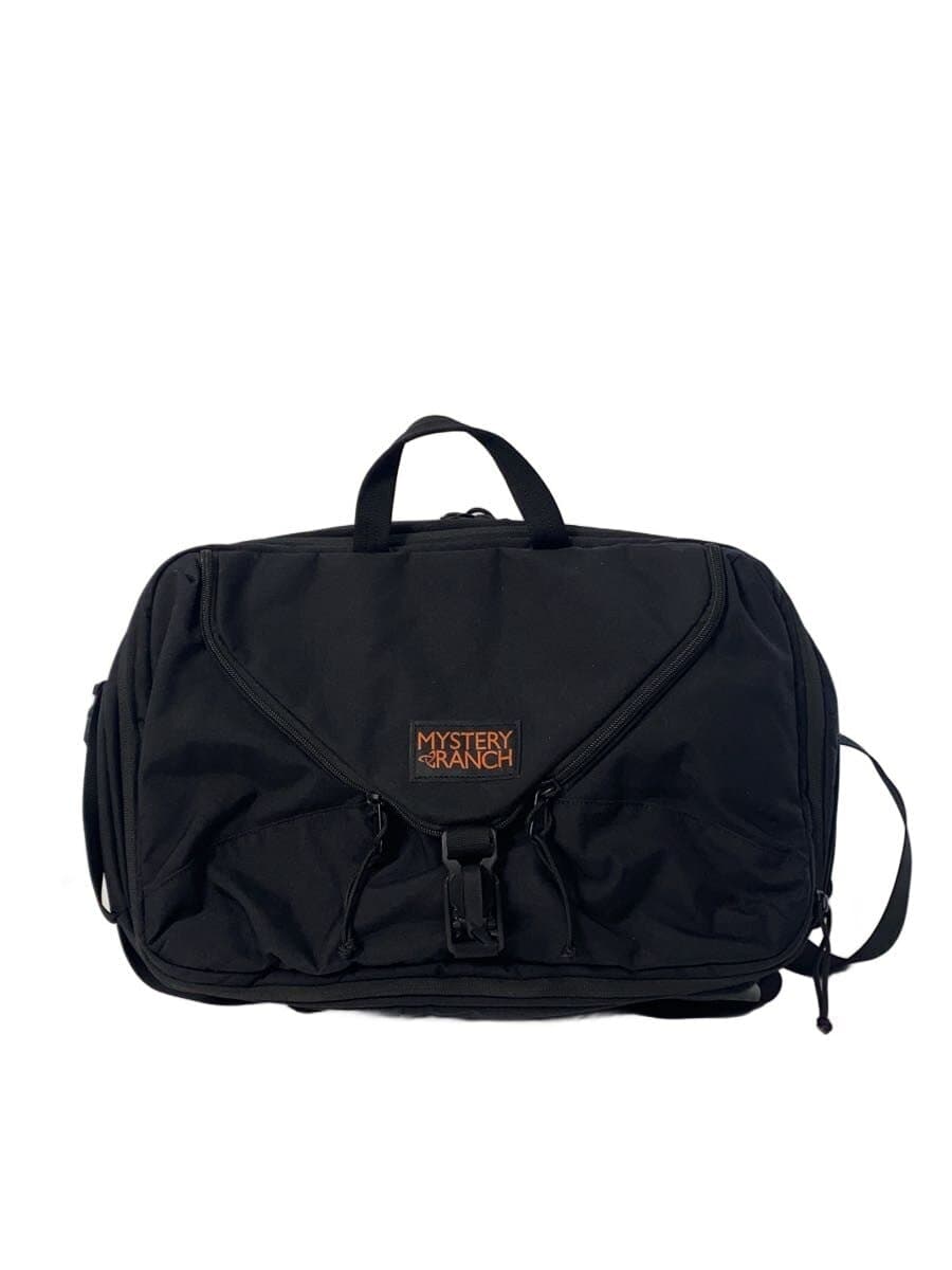 MYSTERY RANCH shoulder bag nylon BLK