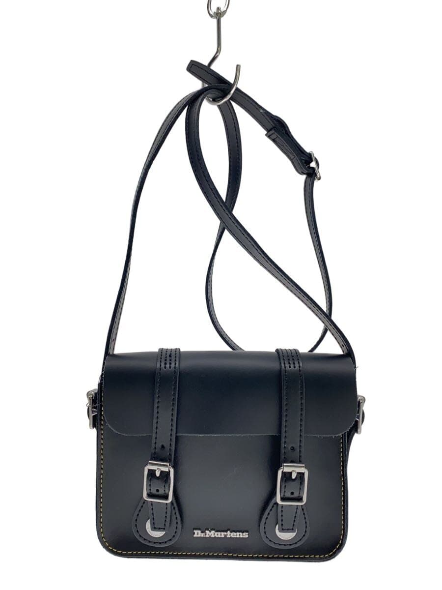Dr.Martens Shoulder Bag Cowhide BLK ab098001