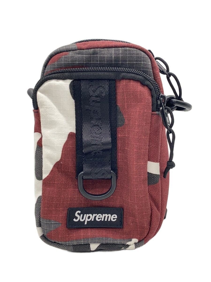 Supreme Shoulder Bag Polyester BRD Camouflage