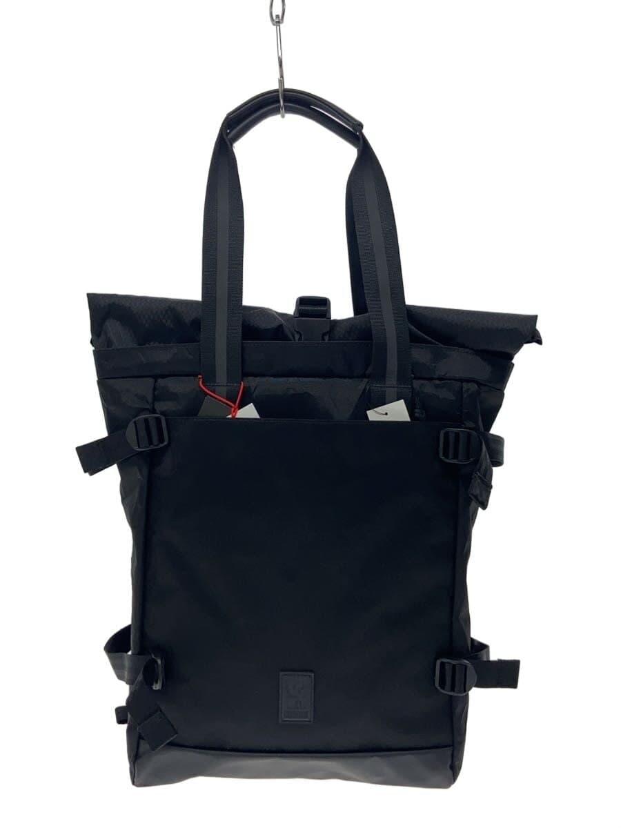 CHROME Tote Bag Polyester BLK Plain 000754