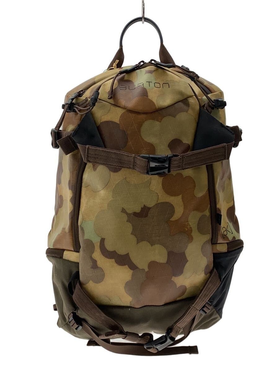 BURTON Backpack BRW Camouflage
