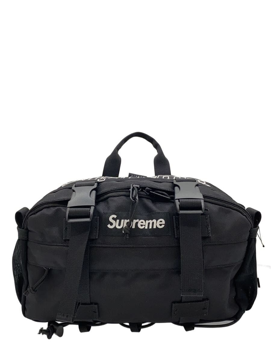 Supreme Waist Bag Nylon BLK