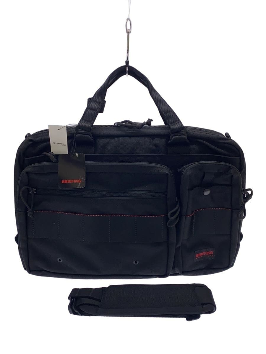 BRIEFING Briefcase Polyester BLK Solid BRA213B05