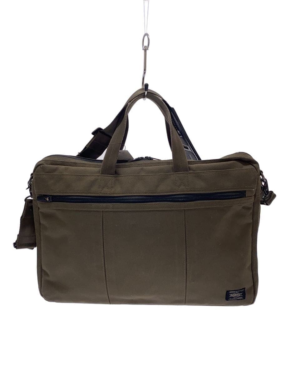 PORTER Briefcase Nylon KHK