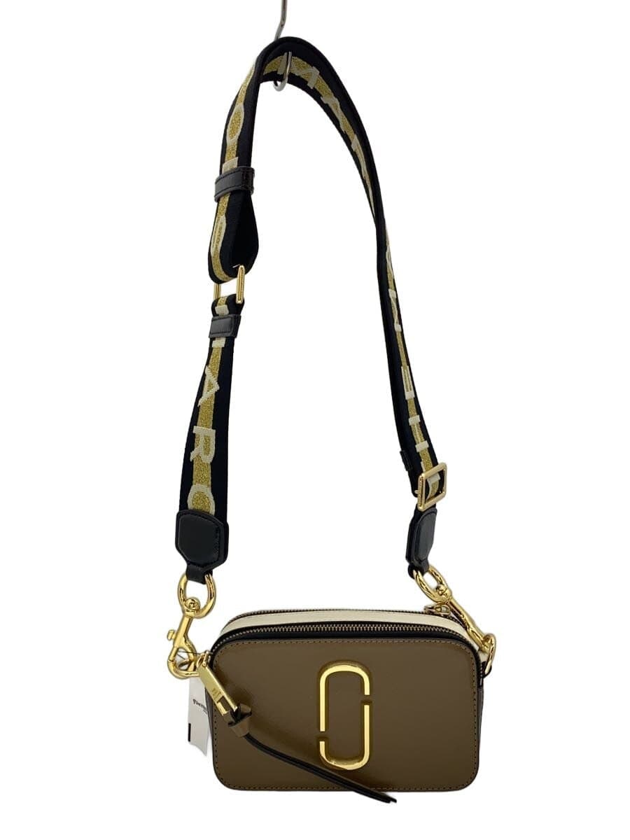 MARC JACOBS shoulder bag PVC CML solid color