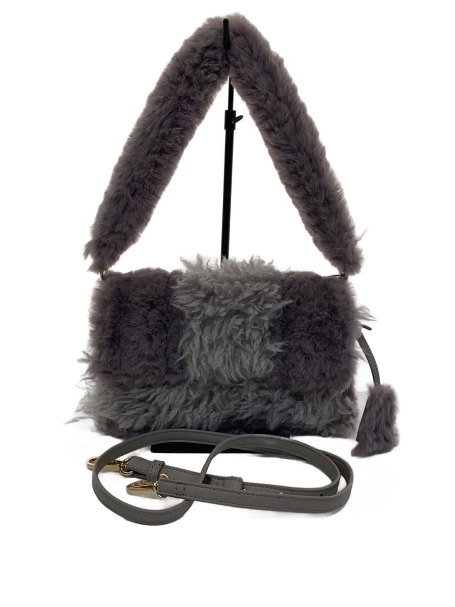 furfur2-Way Handbag Shoulder Strap Polyester PUP