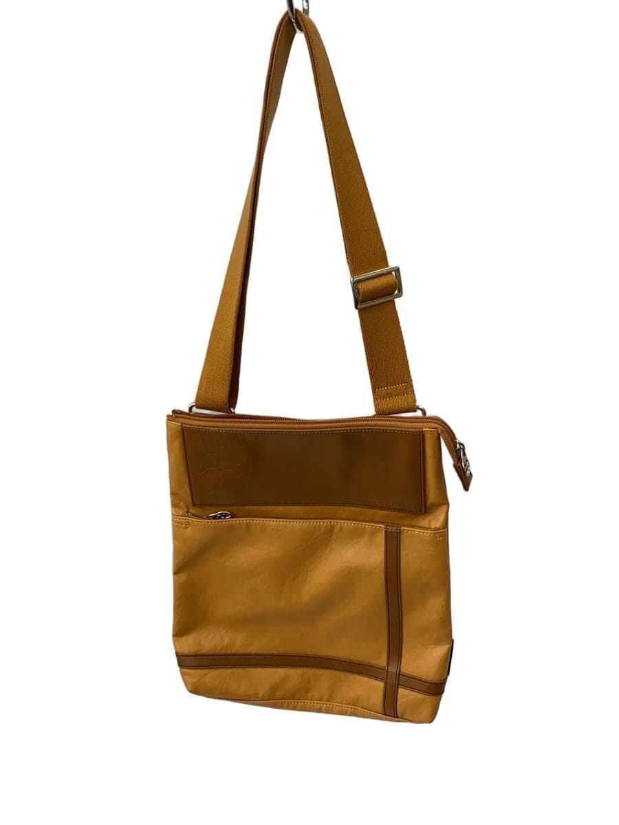 CASTELBAJAC Shoulder Bag Leather CML Solid