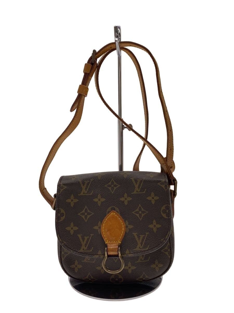 LOUIS VUITTON Saint Cloud PM_Monogram Canvas PVC BRW